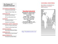 Hannibal Industrial - Material Handling & Wireless Control Specialists - We represent ACE World Companies, Inc., Gantrex Corp, David Round, Enrange, Universal Safety Trolley and PINTSCH BAMAG BRAKES