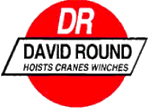 David Round - Winches, Wire Rope & Chain Hoists, Tractor Drive, Wall and Floor Mounted Jib Cranes, Gantry Cranes, Sheaves and Chain, and End Trucks